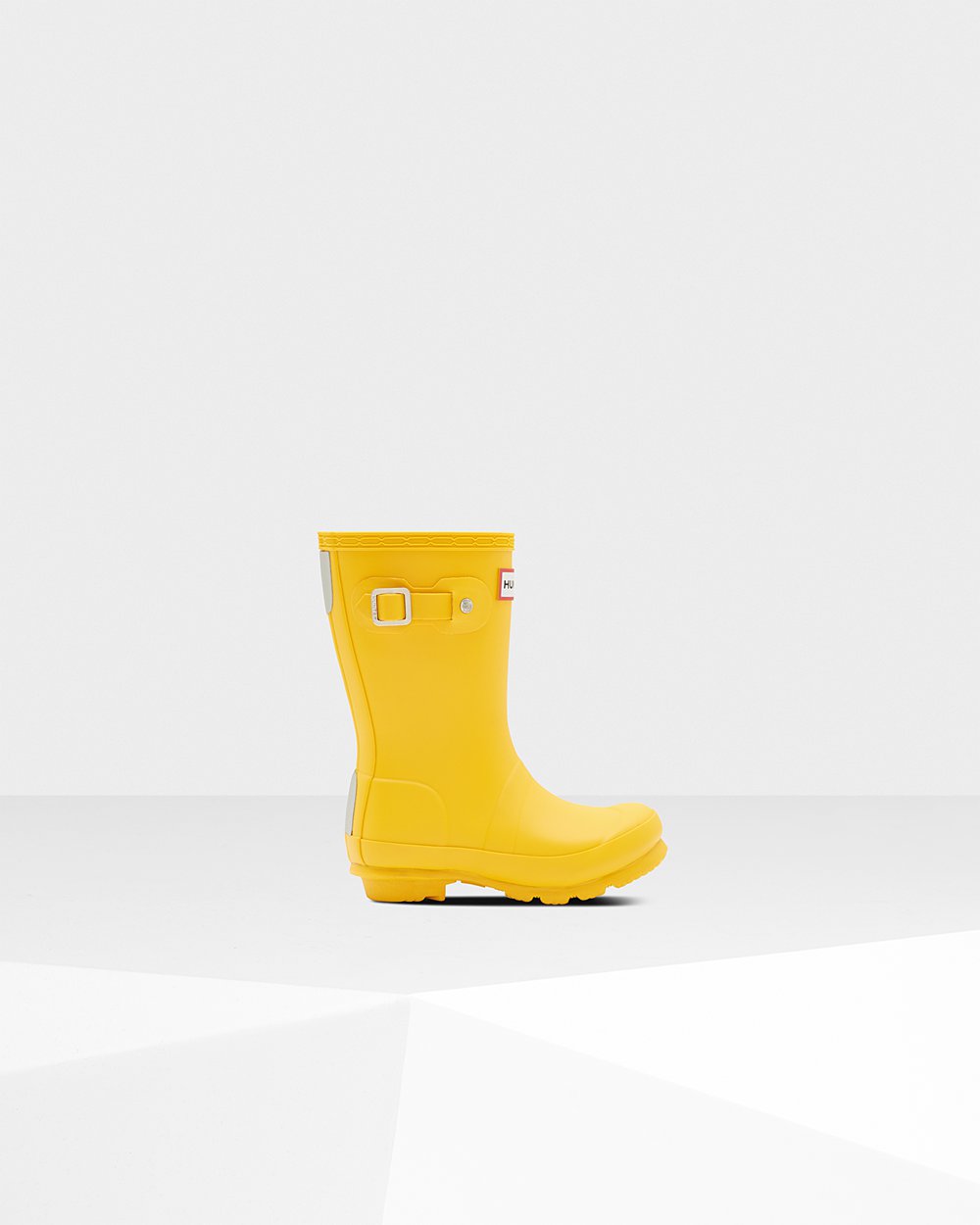 Kids Rain Boots - Hunter Original Little (86RNJOXML) - Yellow